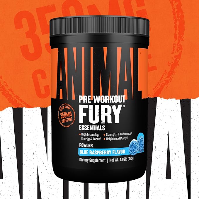 Universal Nutrition Animal Fury Pre-Workout