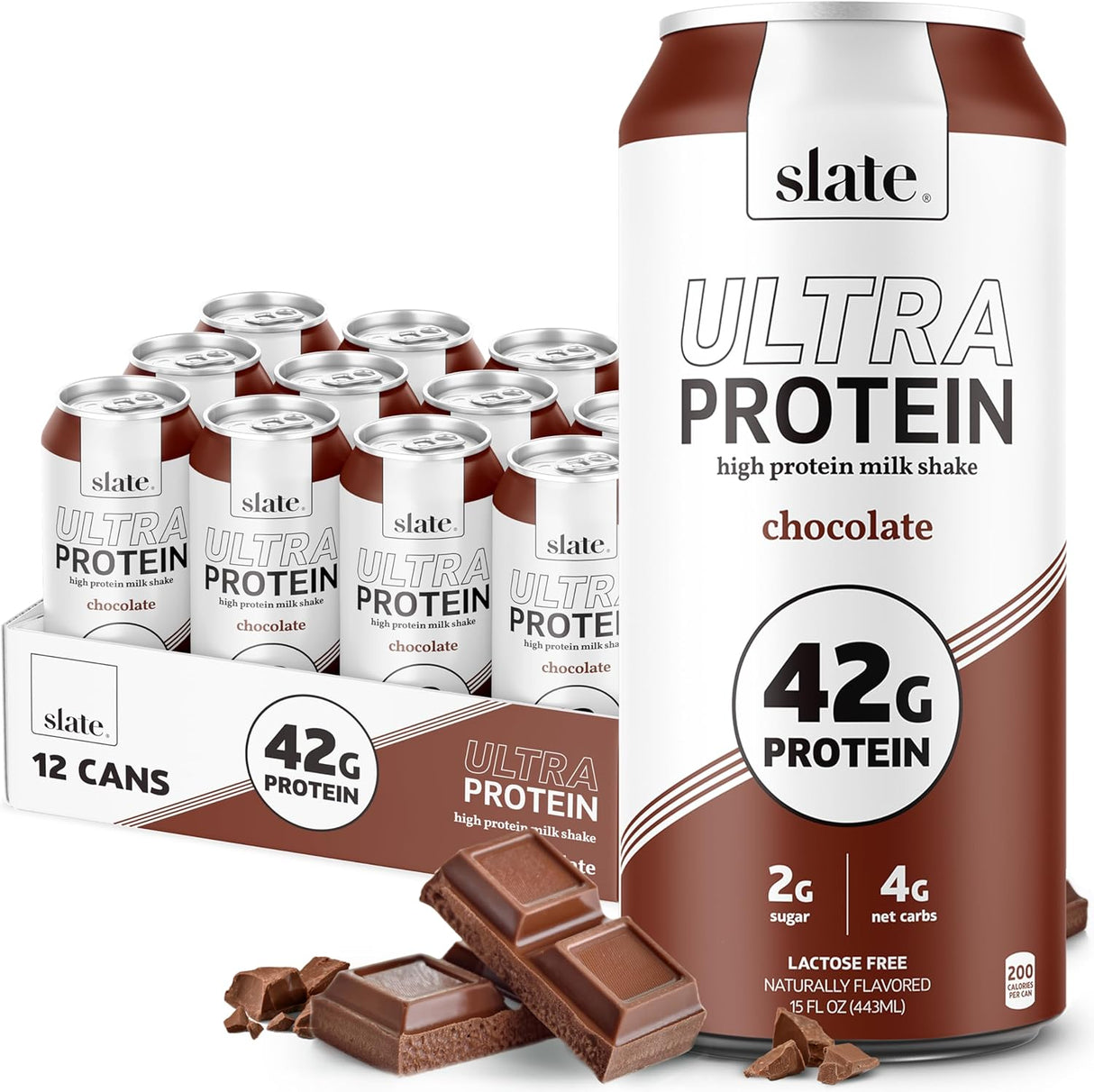 Slate Milk High Protein Milk Shake 42g Protein