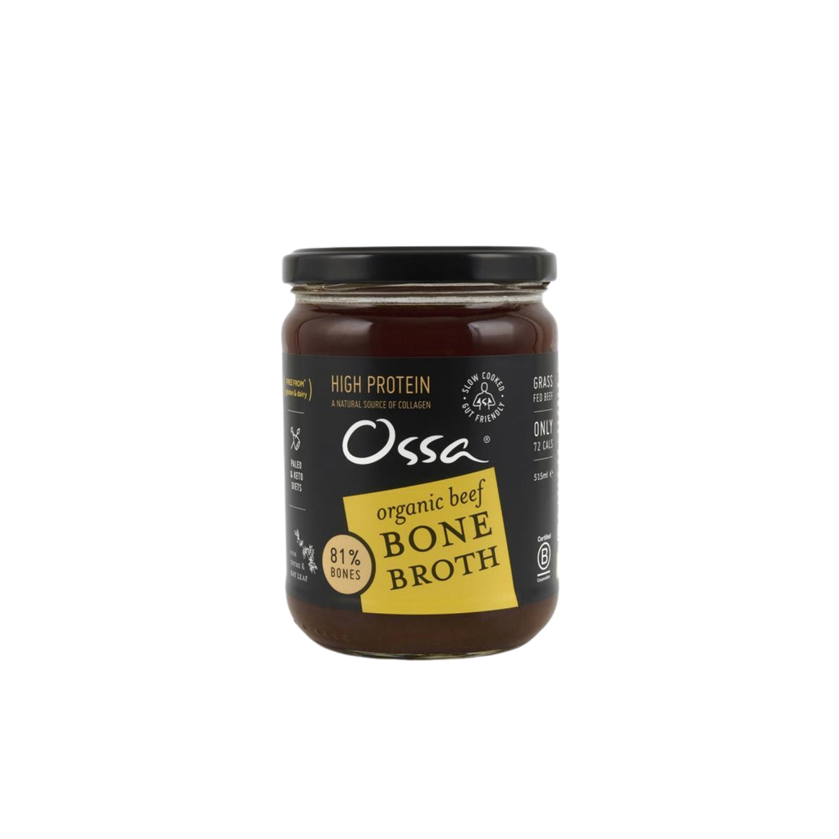 Ossa Organic Beef Bone Broth Ambient