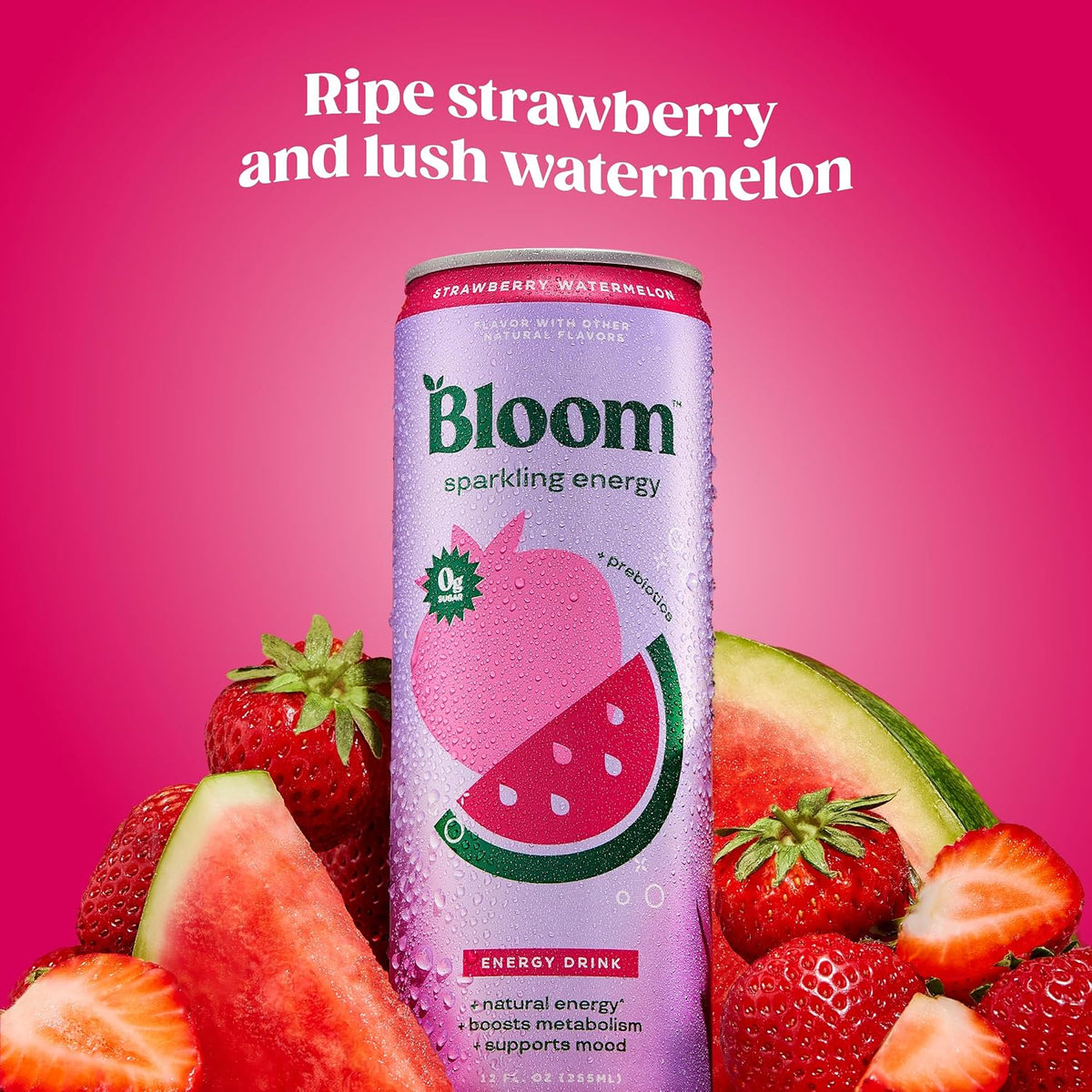 Bloom Sparkling Energy Drink 250ml