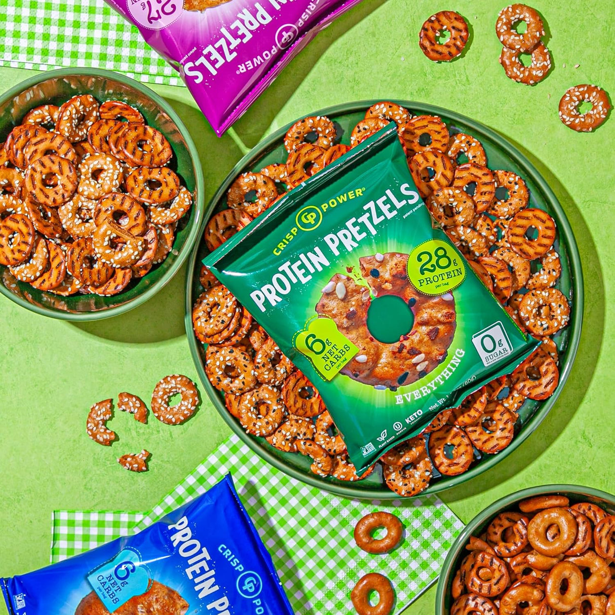 Crisp Power Assorted Pack Box of 6