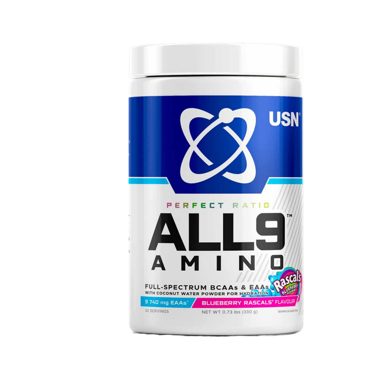 USN Amino Energy Blueberry Rascal 300 g