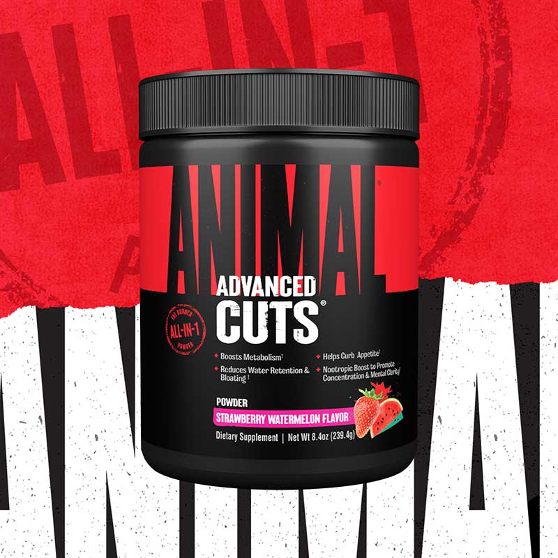 Universal Nutrition Animal Advanced Cuts Powder