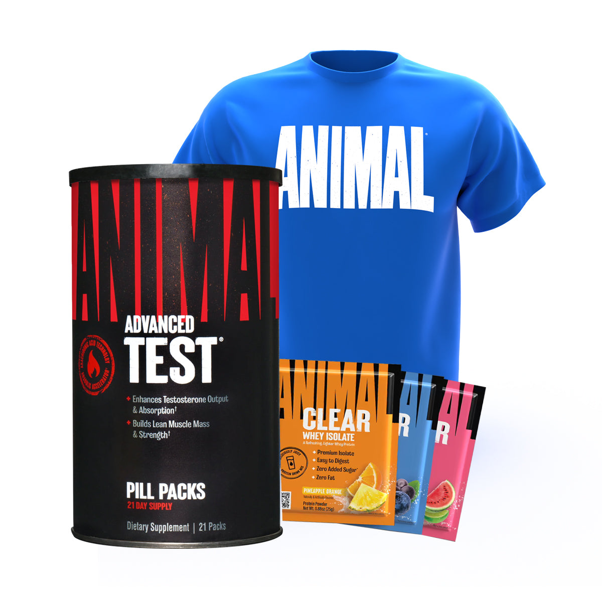 Animal Test + Animal T-shirt + Animal Samples