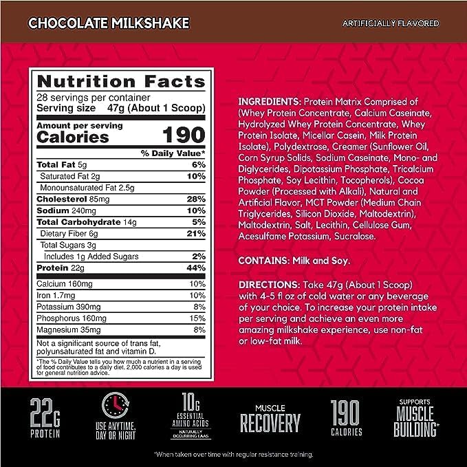 BSN Syntha Ultra-Premium Protein Matrix 2.91 lb