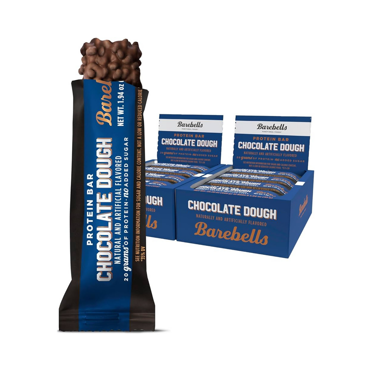 Barebells Protein Bar Chocolate Dough 55g