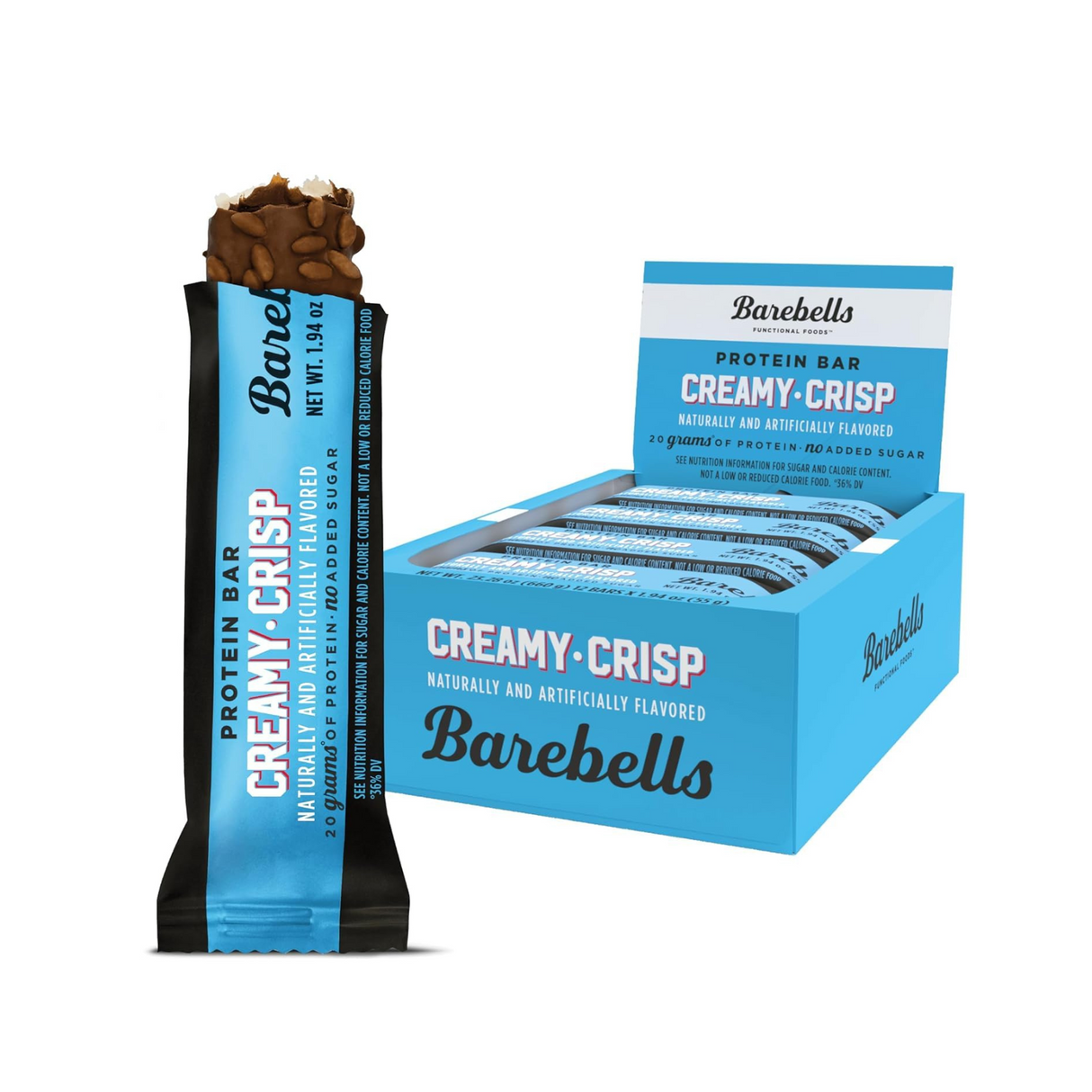 Barebells Protein Bar Creamy Crisp 55g