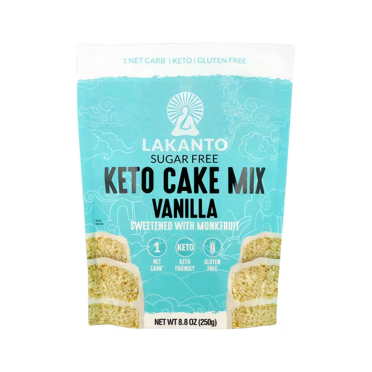 Lakanto Keto Cake Mix Vanilla 250g