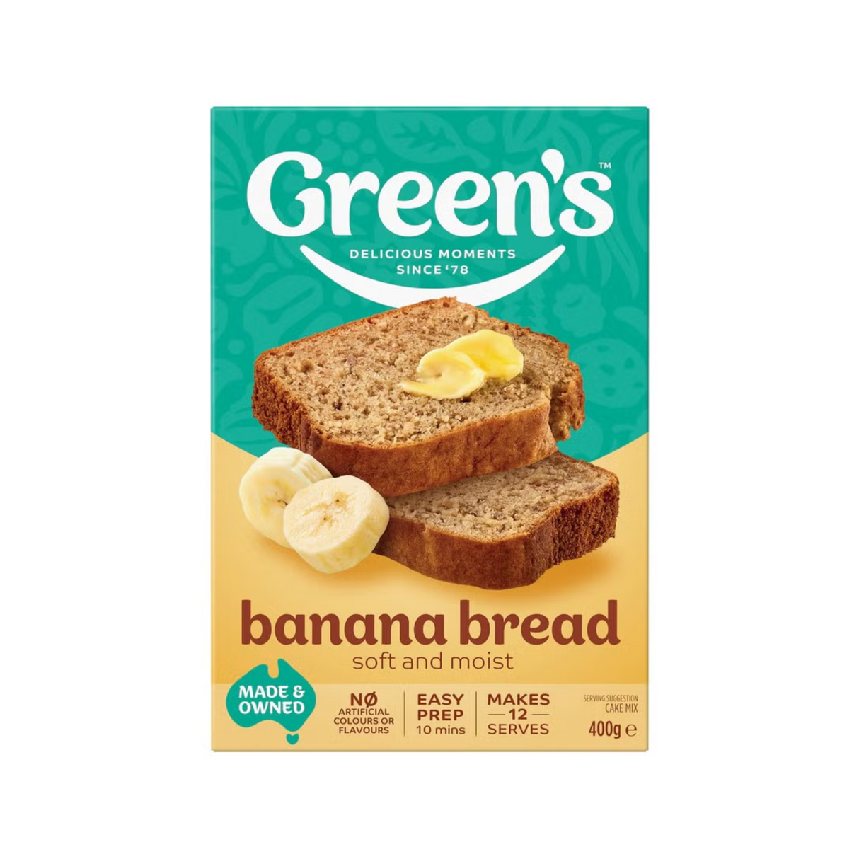 Green’s Classic Banana Bread 400g