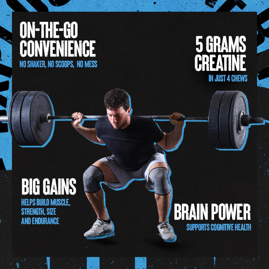 Animal Creatine Performance Chew - 120 Tabs