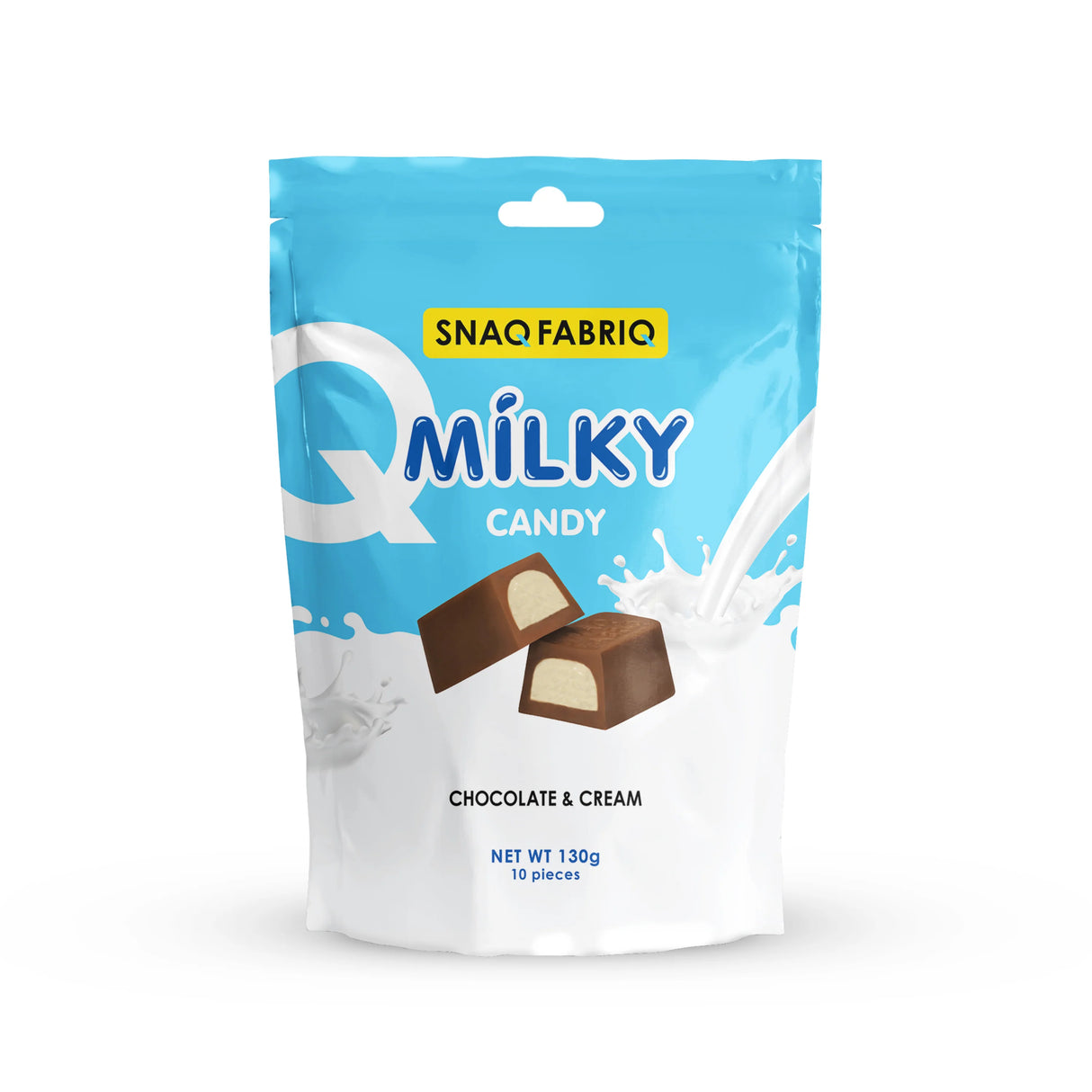 Snaq fabriq Milky Protein Packed Candy 130g