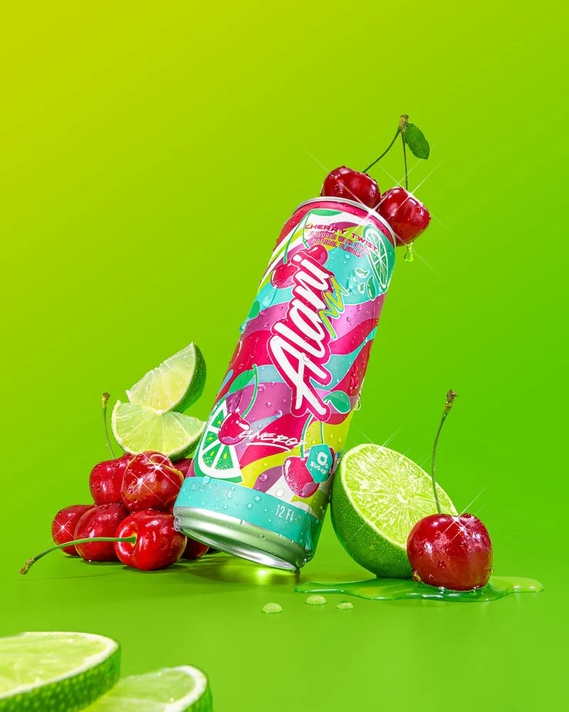 Alani Cherry Twist Energy Drink 355ml