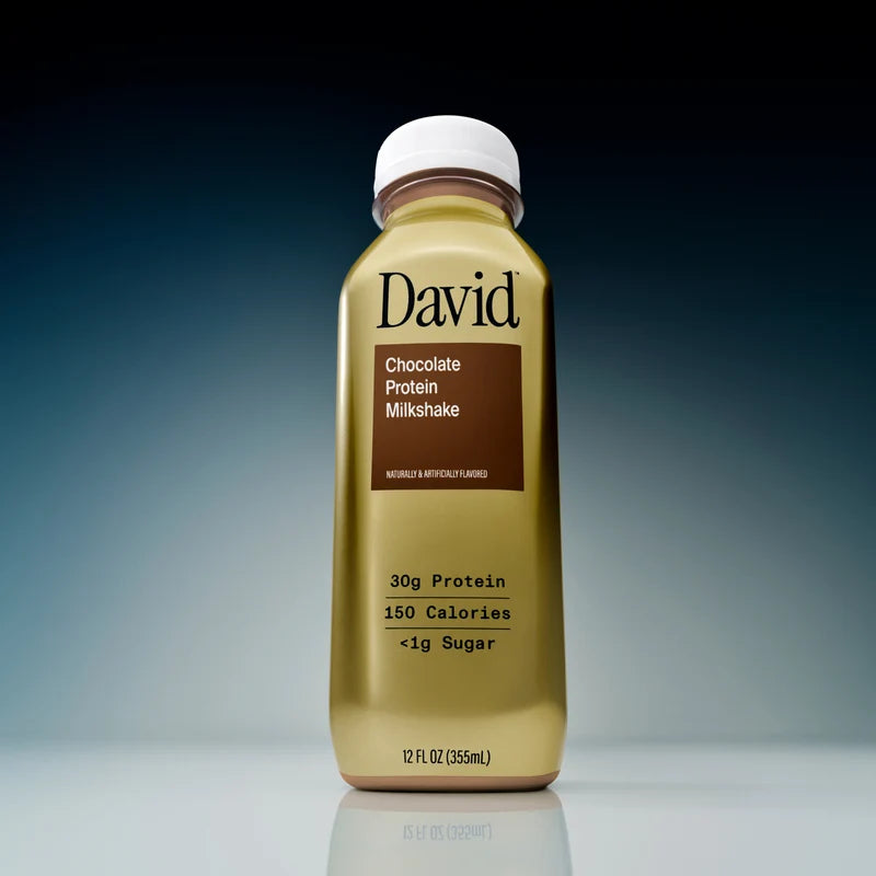 David Chocolate Protein Milkshake