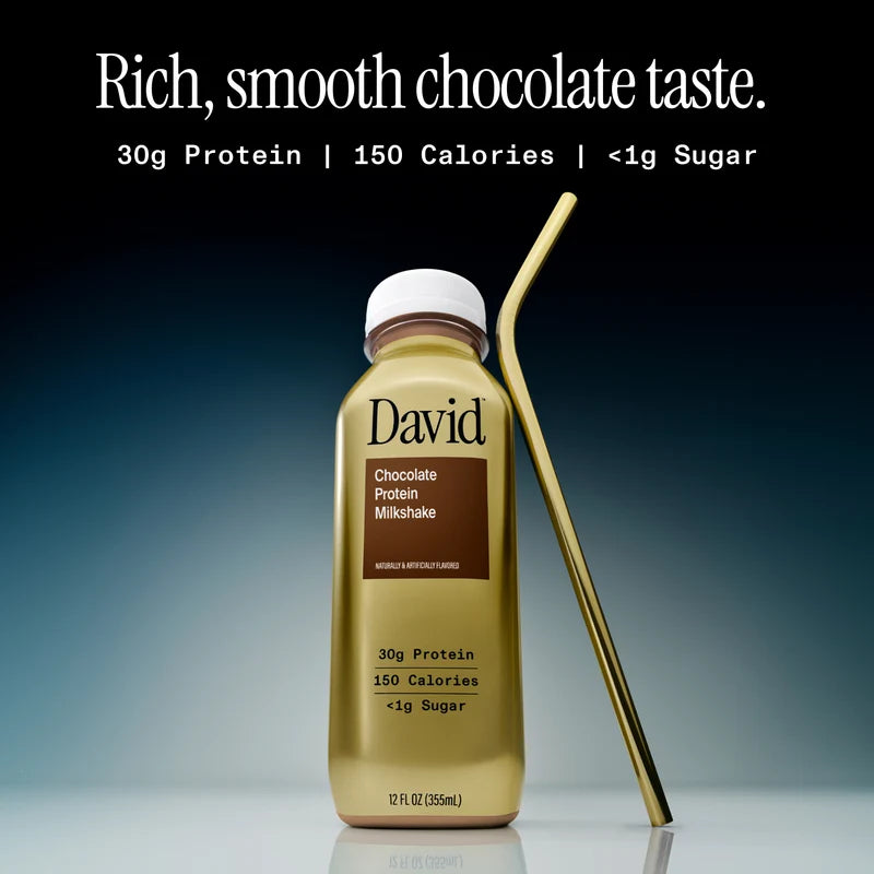 David Chocolate Protein Milkshake