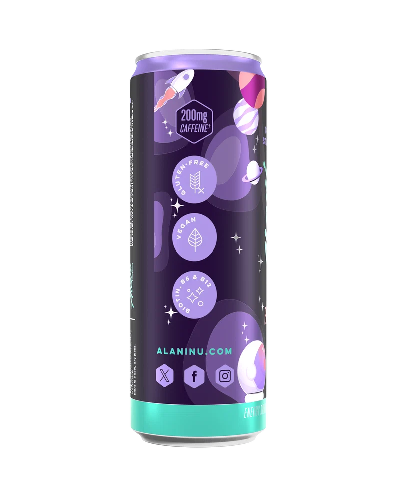 Alani Cosmic Stardust Energy Drink 355 ml