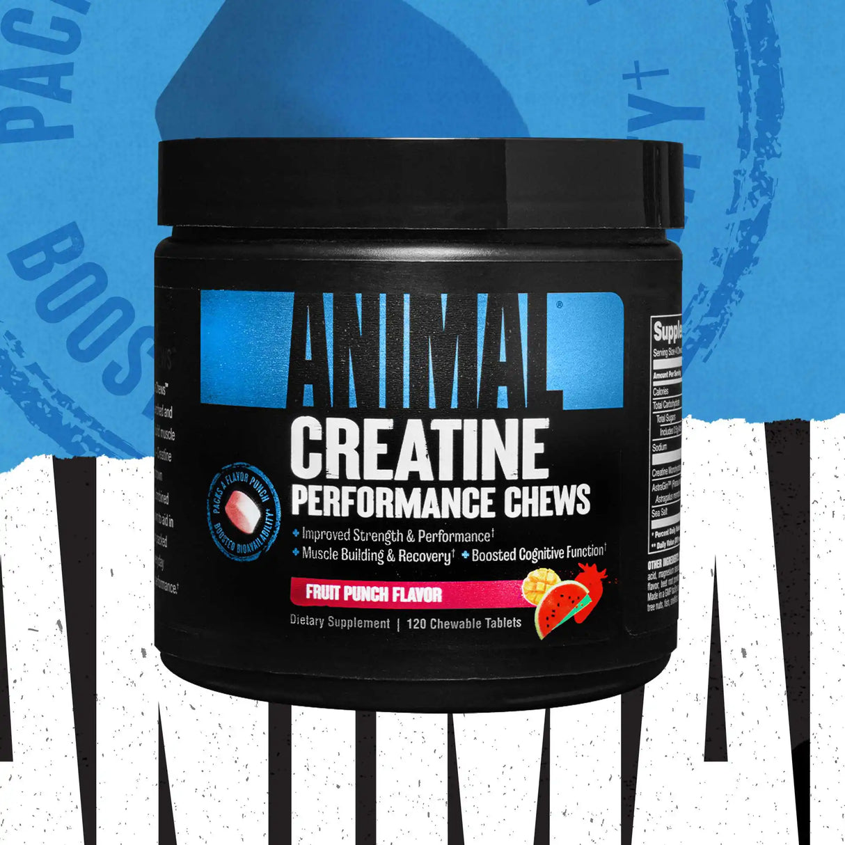 Animal Creatine Performance Chew - 120 Tabs