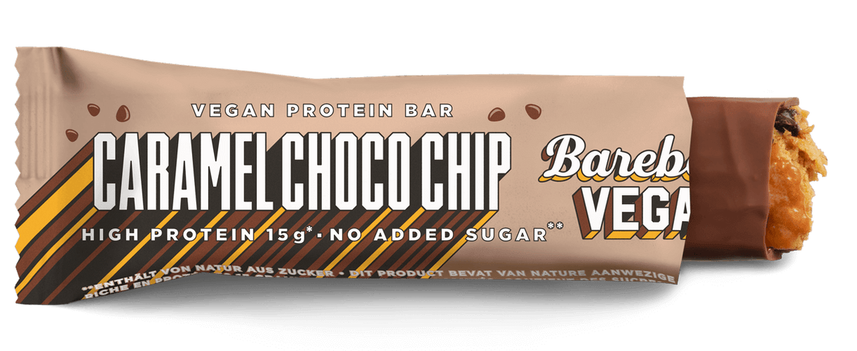 Barebells Vegan Bar Caramel Choco Chip 55g