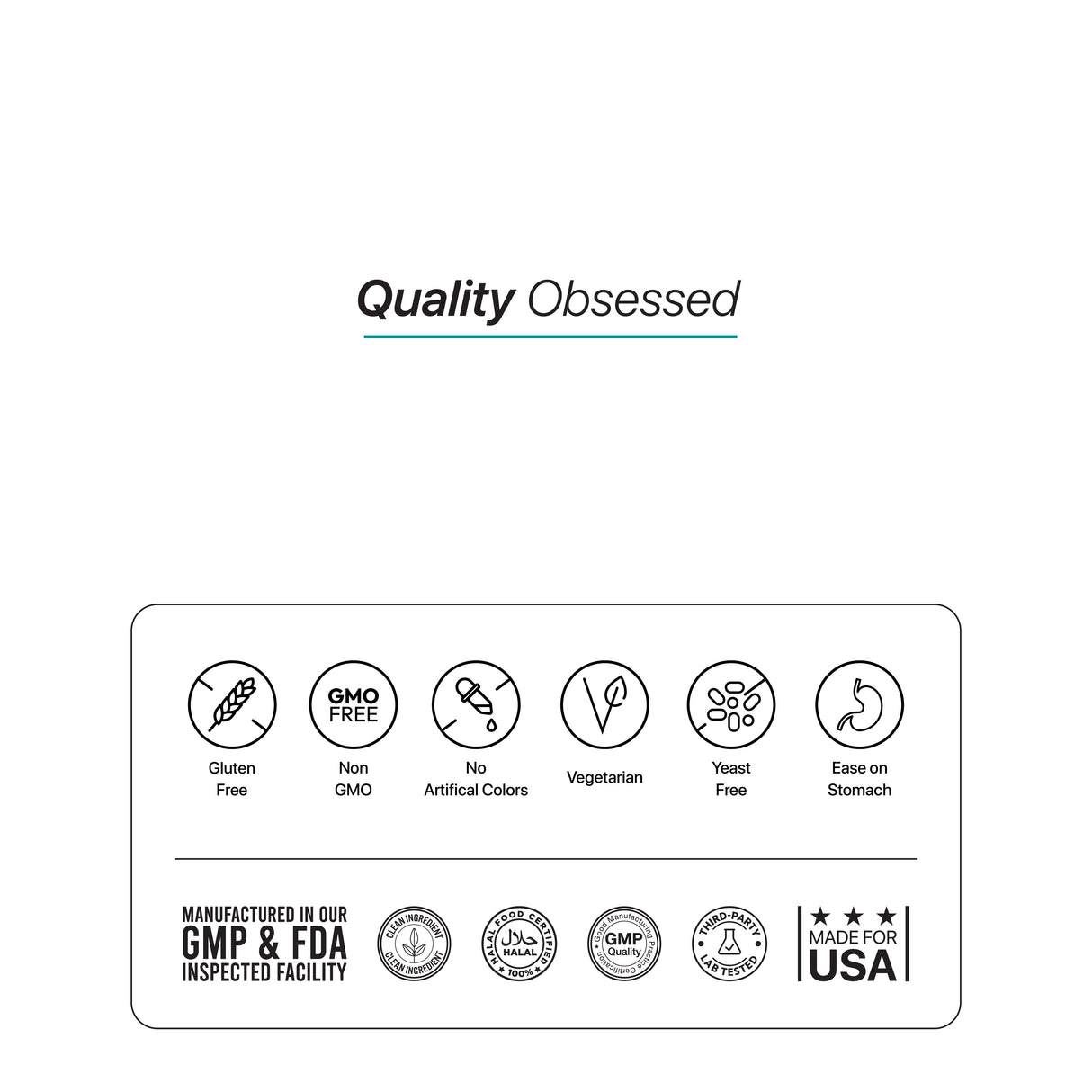 HC Nutrition Digestive Enzyme | 60 Capsules - Klouds