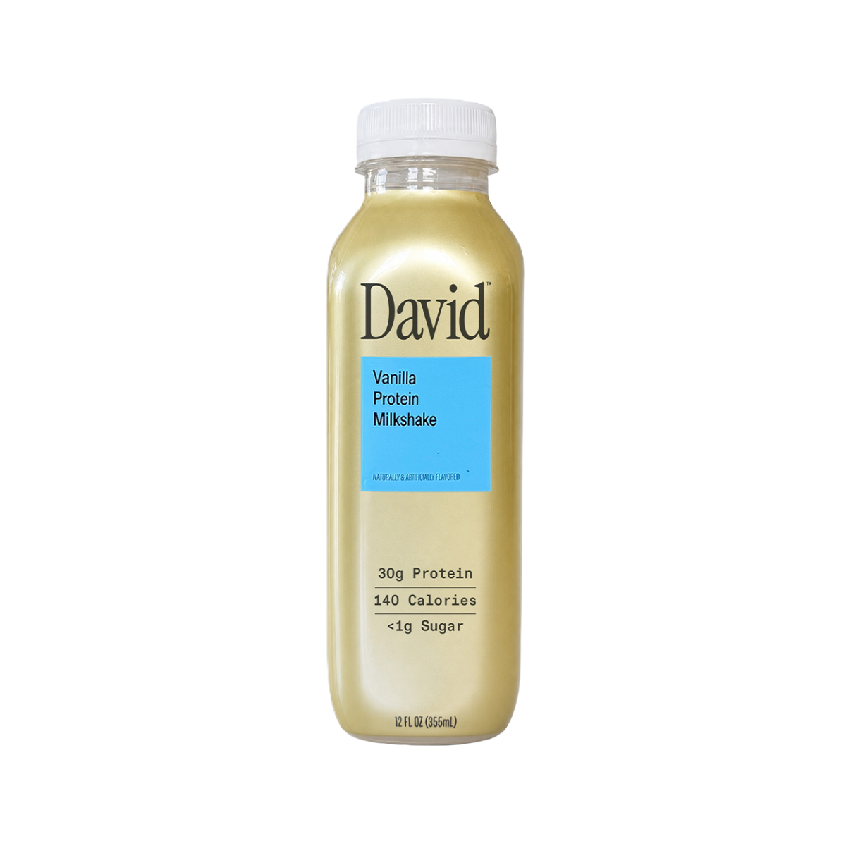 David Vanilla Protein Milkshake