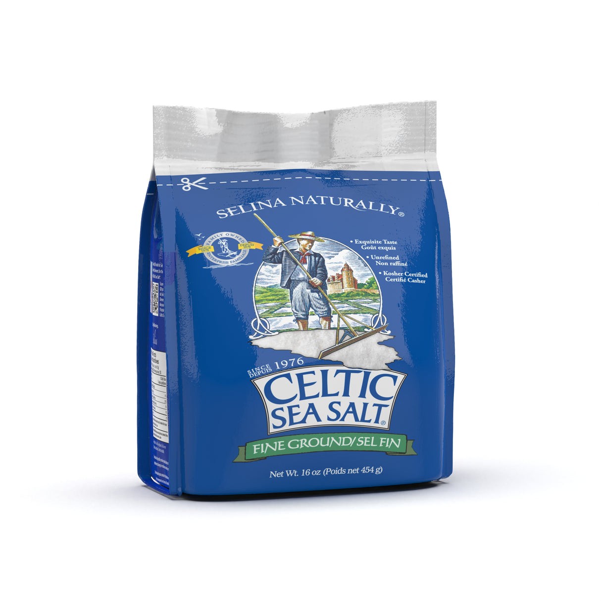 Celtic Sea Salt® Fine Ground