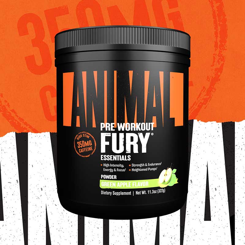 Universal Nutrition Animal Fury Pre-Workout