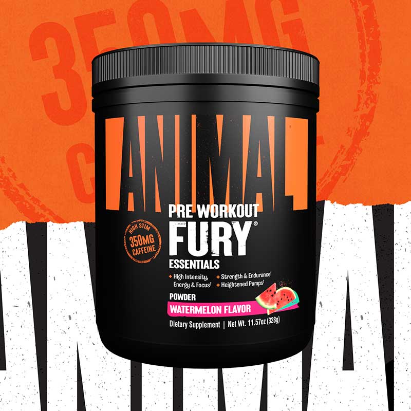 Universal Nutrition Animal Fury Pre-Workout