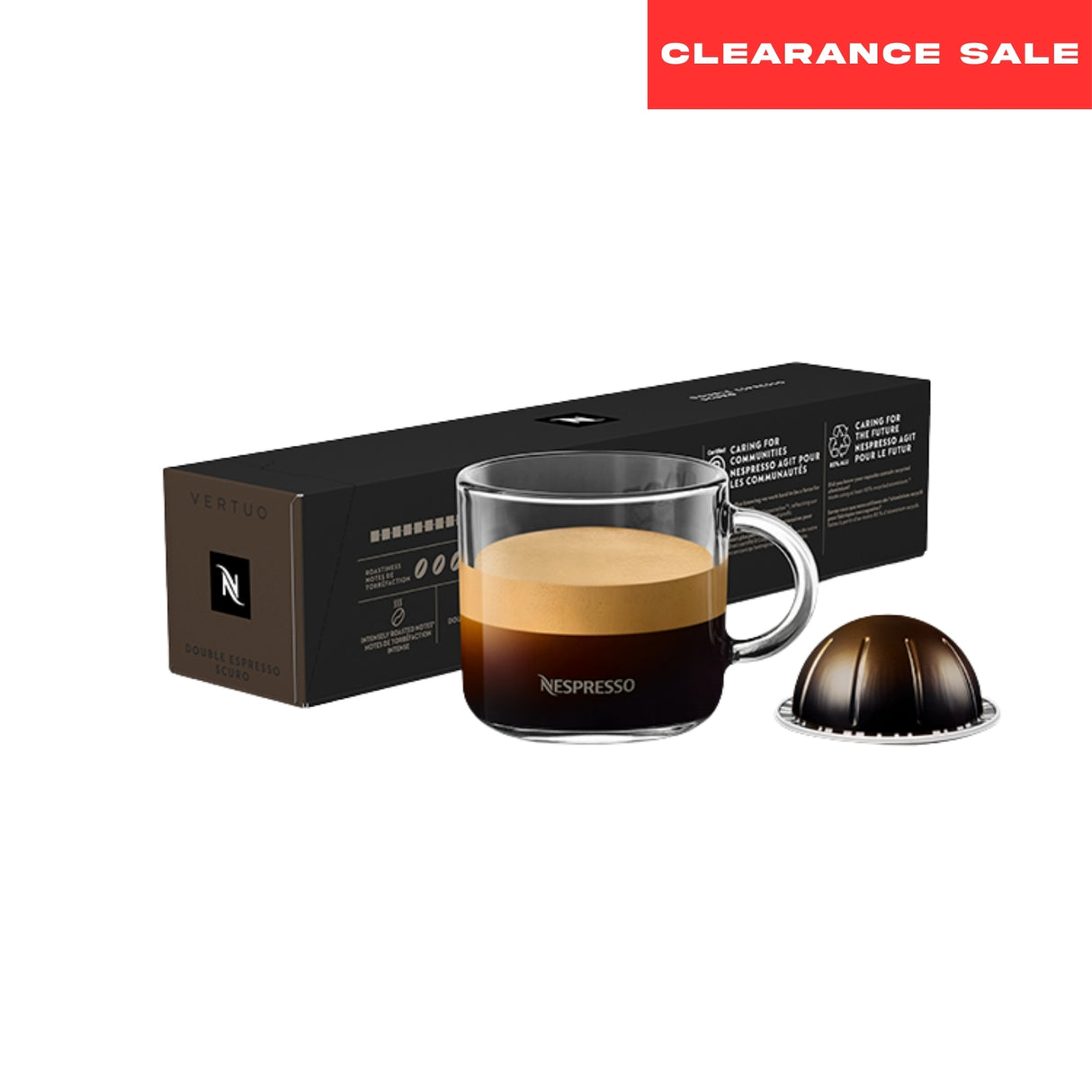 Nespresso Double Espresso Scuro 100 G