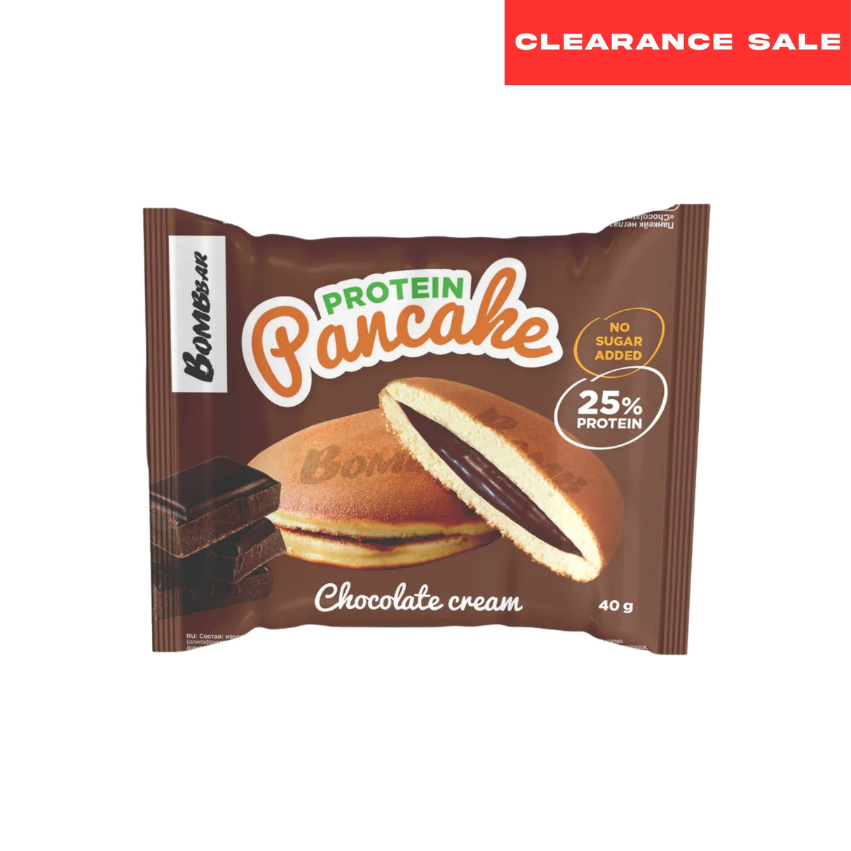 Bombbar Protein Double Chocolate Pancake 40 G