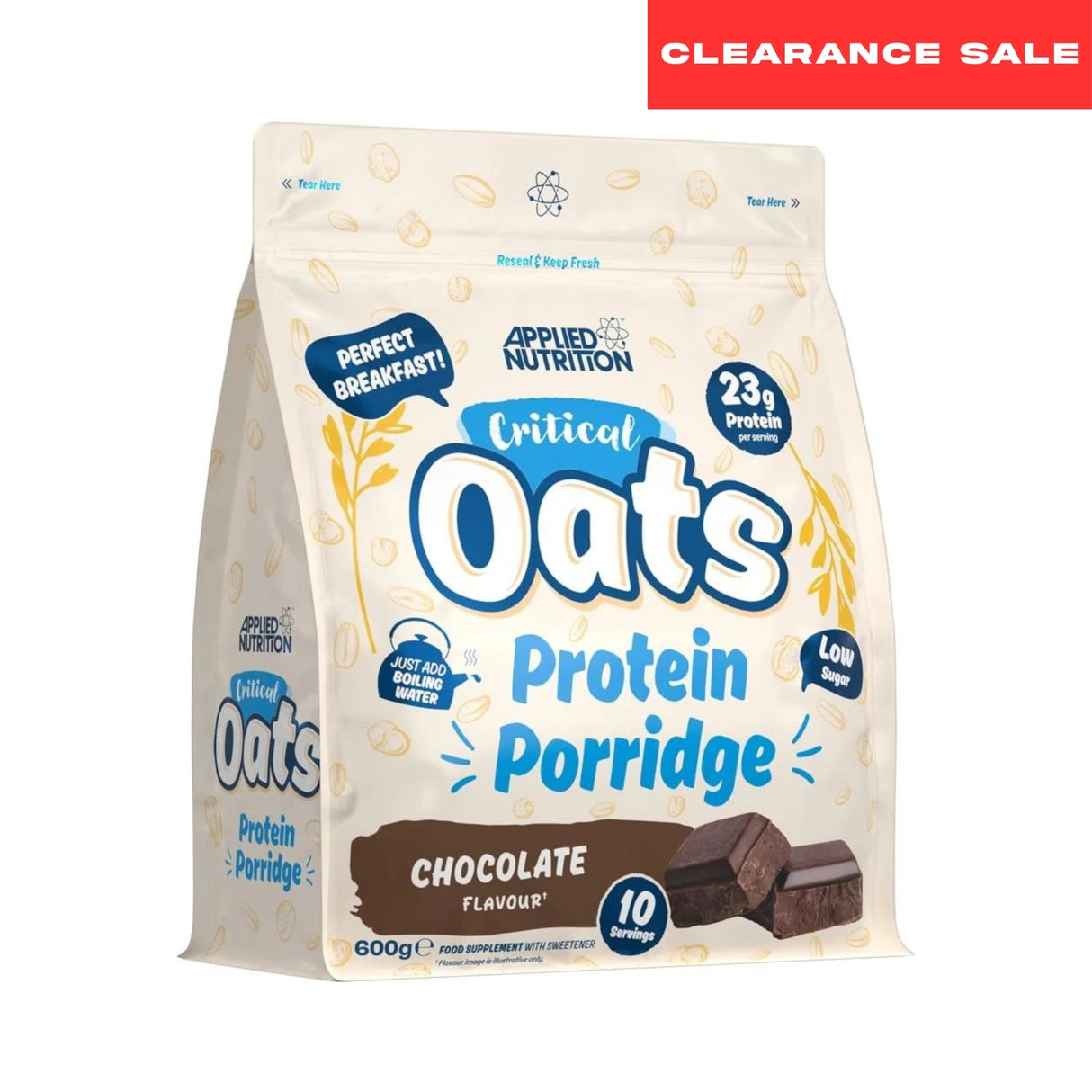 Applied Nutrition Critical Oats CHOCOLATE 600g