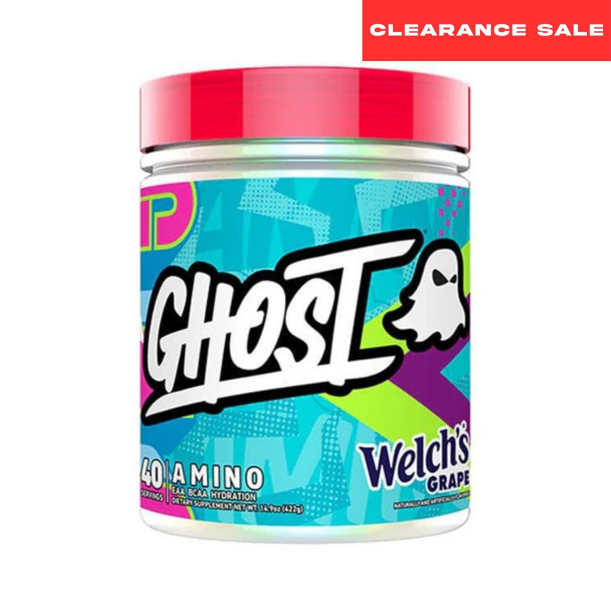 Ghost Amino V2 EAA, BCAA & Hydration WELCHES GRAPE 422g