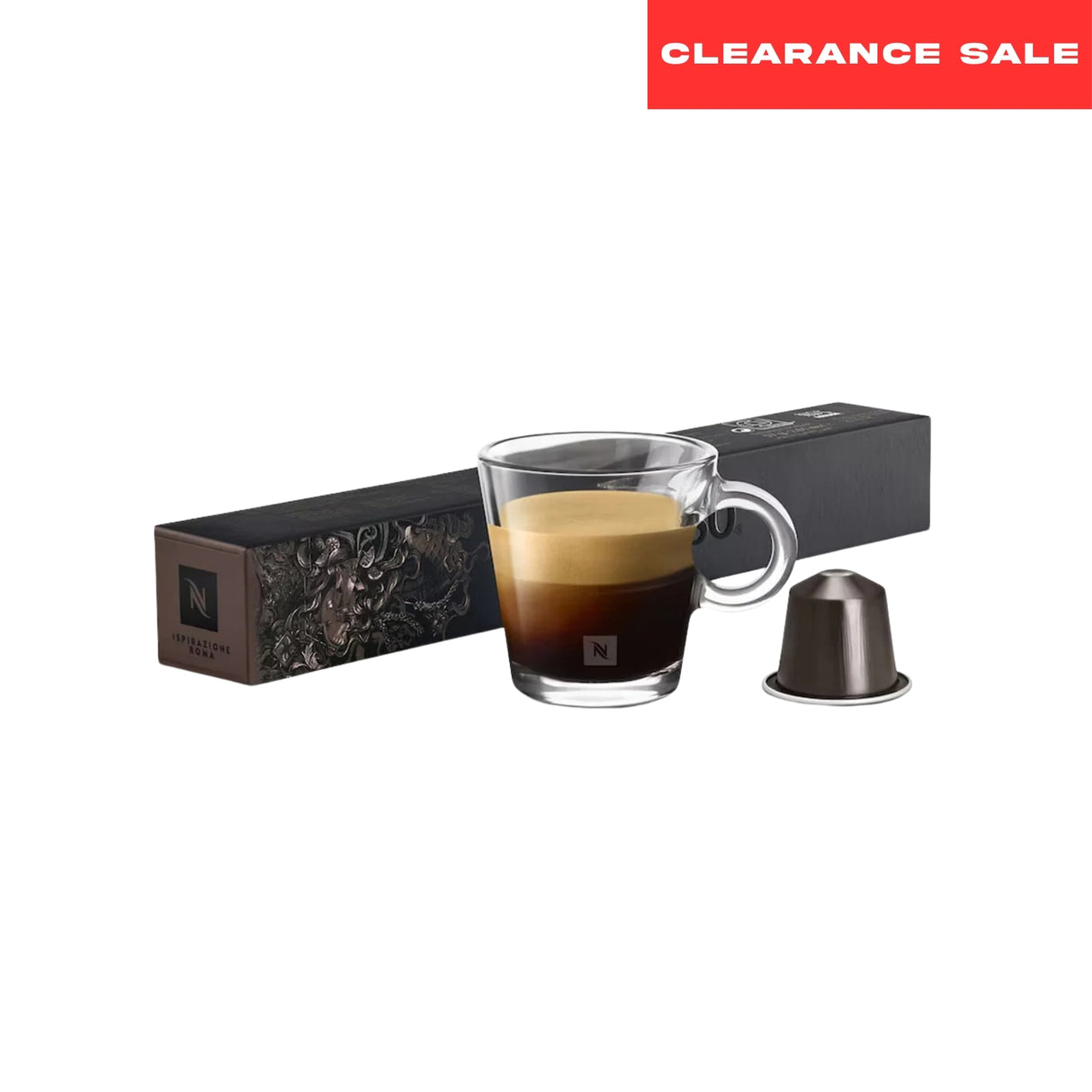 Nespresso Roma Coffee Capsules (48g)