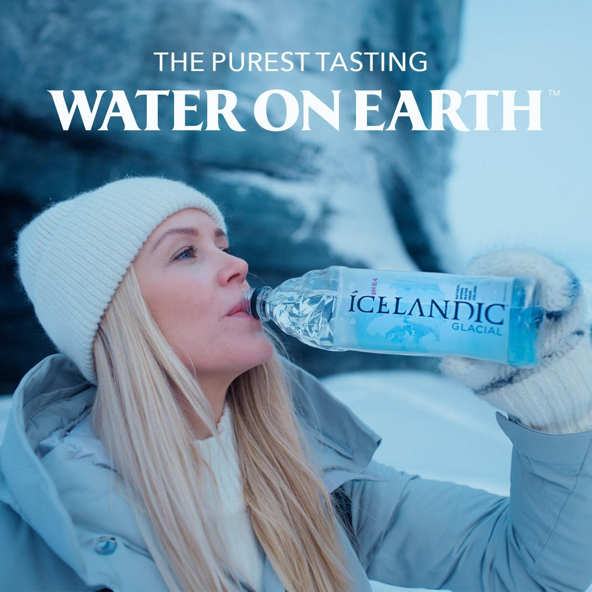 Icelandic Glacial Natural Spring Alkaline Water, 30 X 330 ml