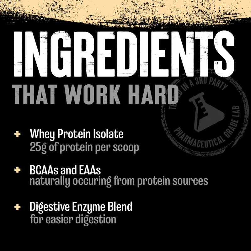 Universal Nutrition Animal Iso Whey Protein Isolate