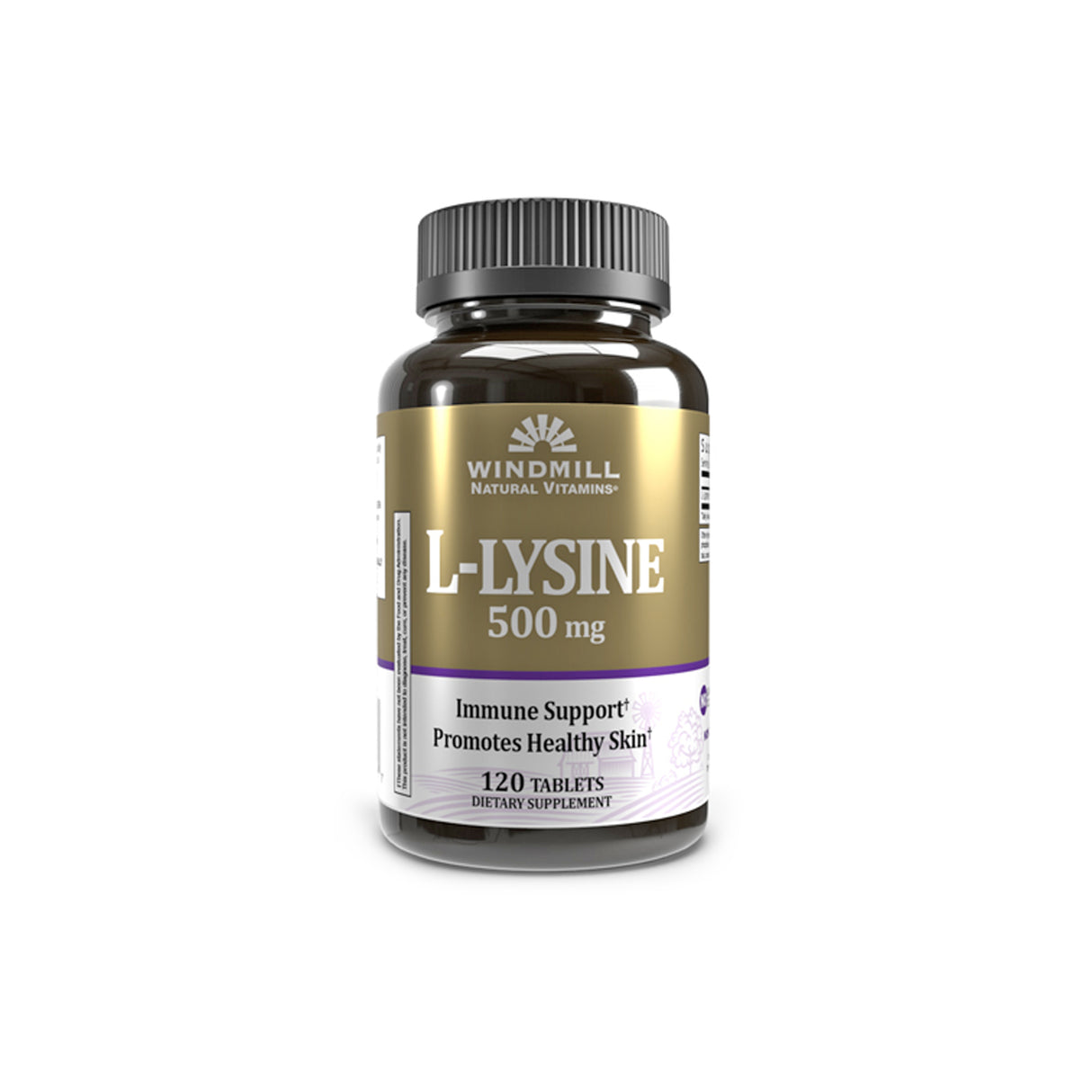Windmill® L-Lysine 500mg 120 Tablets