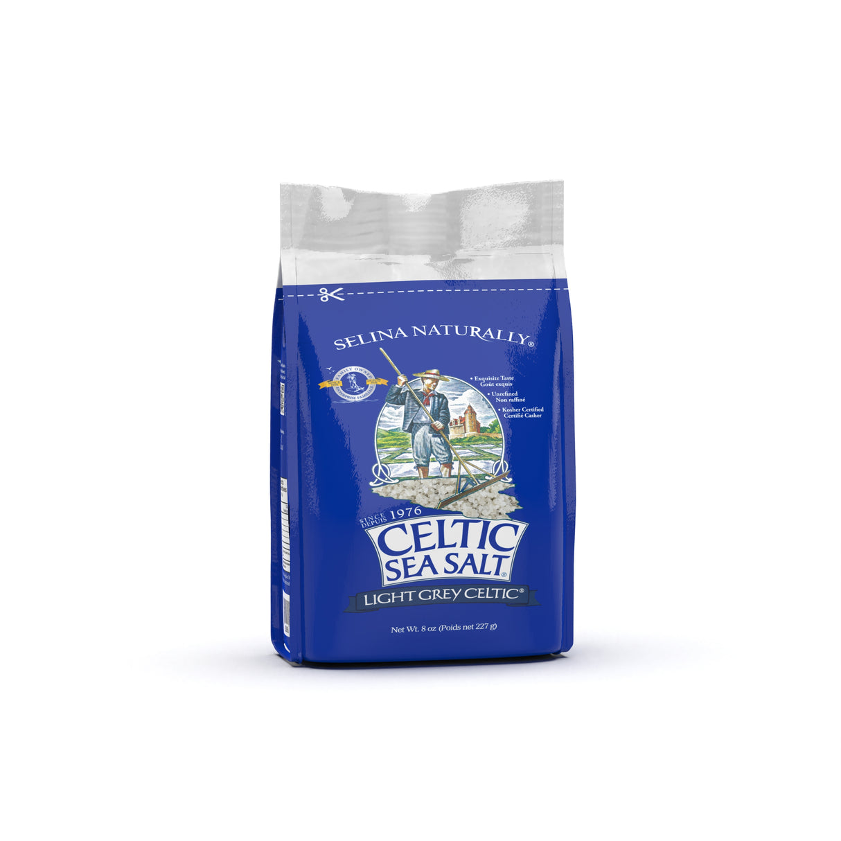 Celtic Sea Salt® Light Grey Celtic 227g