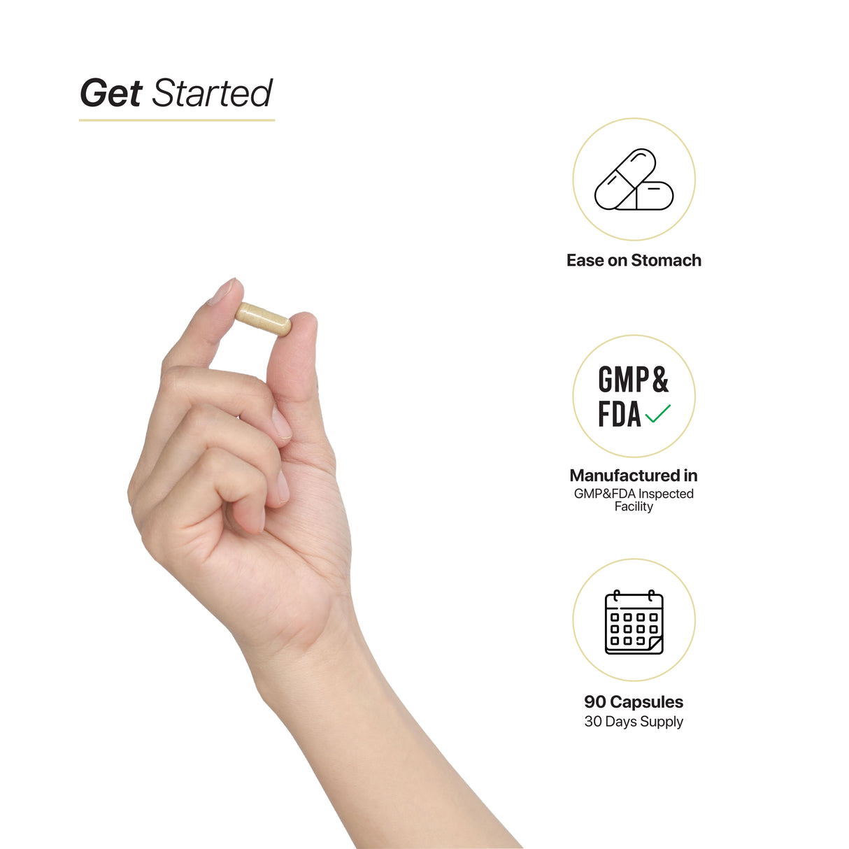 HC Nutrition Liver Support | 90 Capsules - Klouds