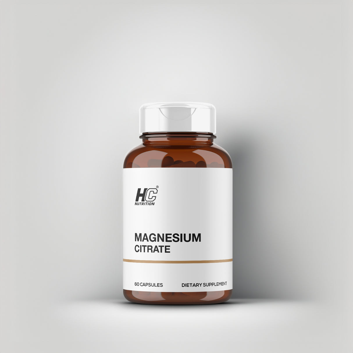 HC Nutrition Magnesium Citrate | 60 Capsules