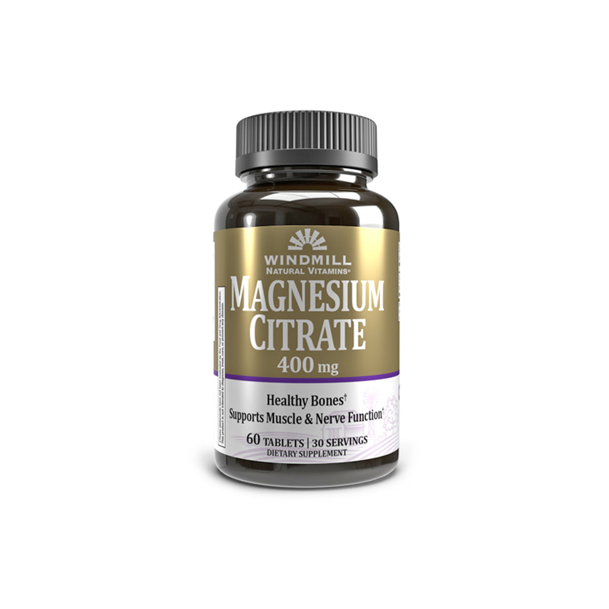 Windmill® Magnesium Citrate 400mg 60 Tablets