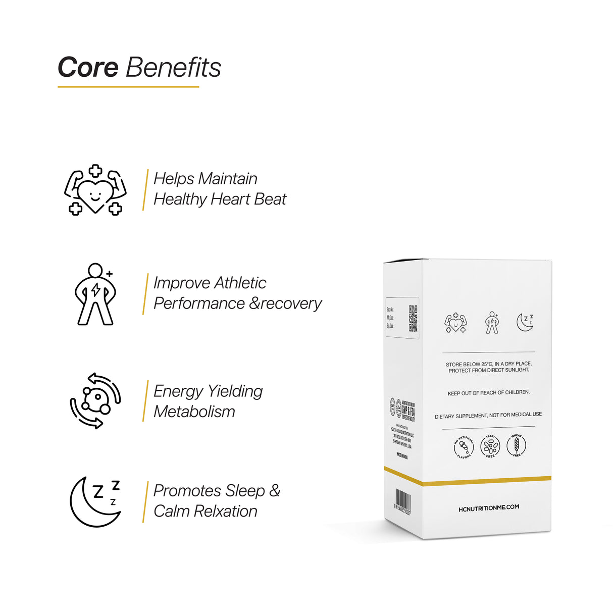 HC Nutrition Magnesium Complex