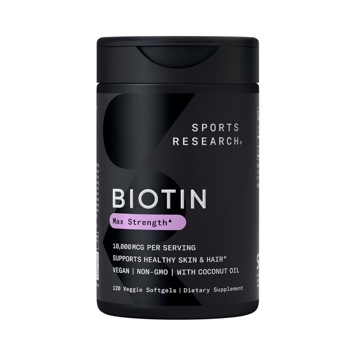 Sports Research Biotin 10000mcg 30 Veggie Softgel