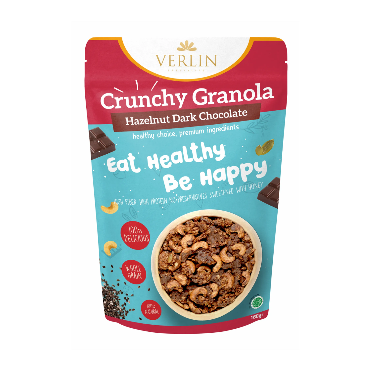 Verlin Crunchy Granola 180g