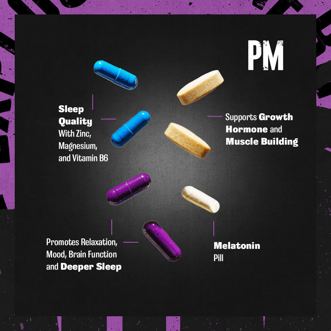 Universal Nutrition Animal PM Sleep & Nighttime Recovery 30 Packs