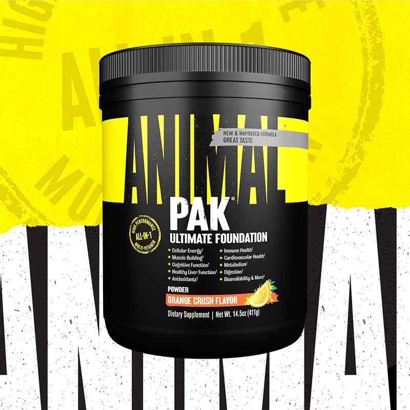 Universal Nutrition Animal Pak Powder