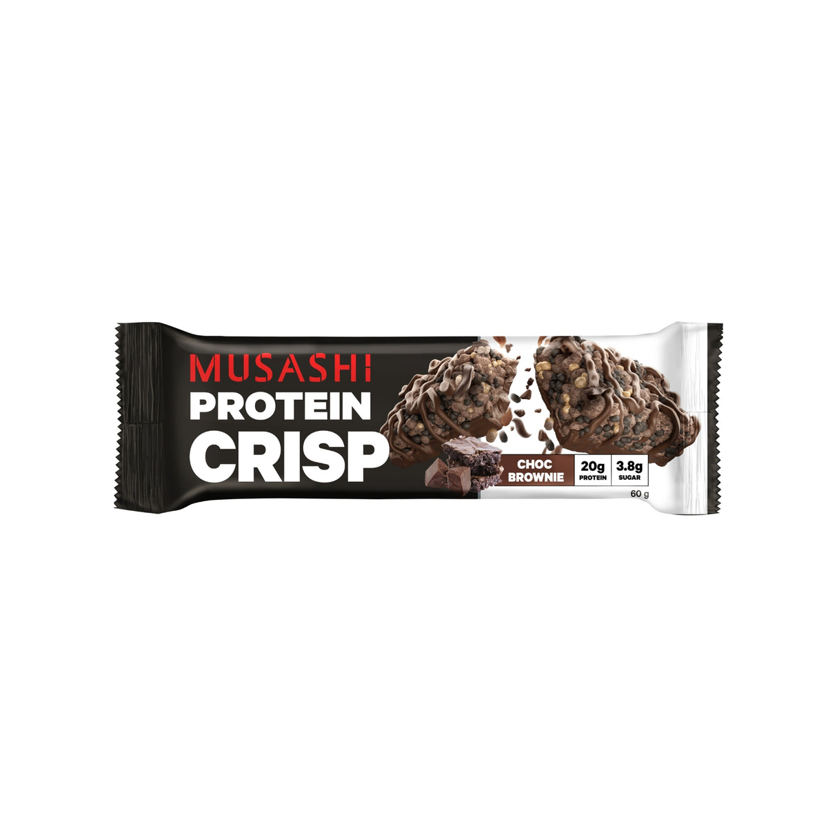MUSASHI Protein Crisp Bar 60g