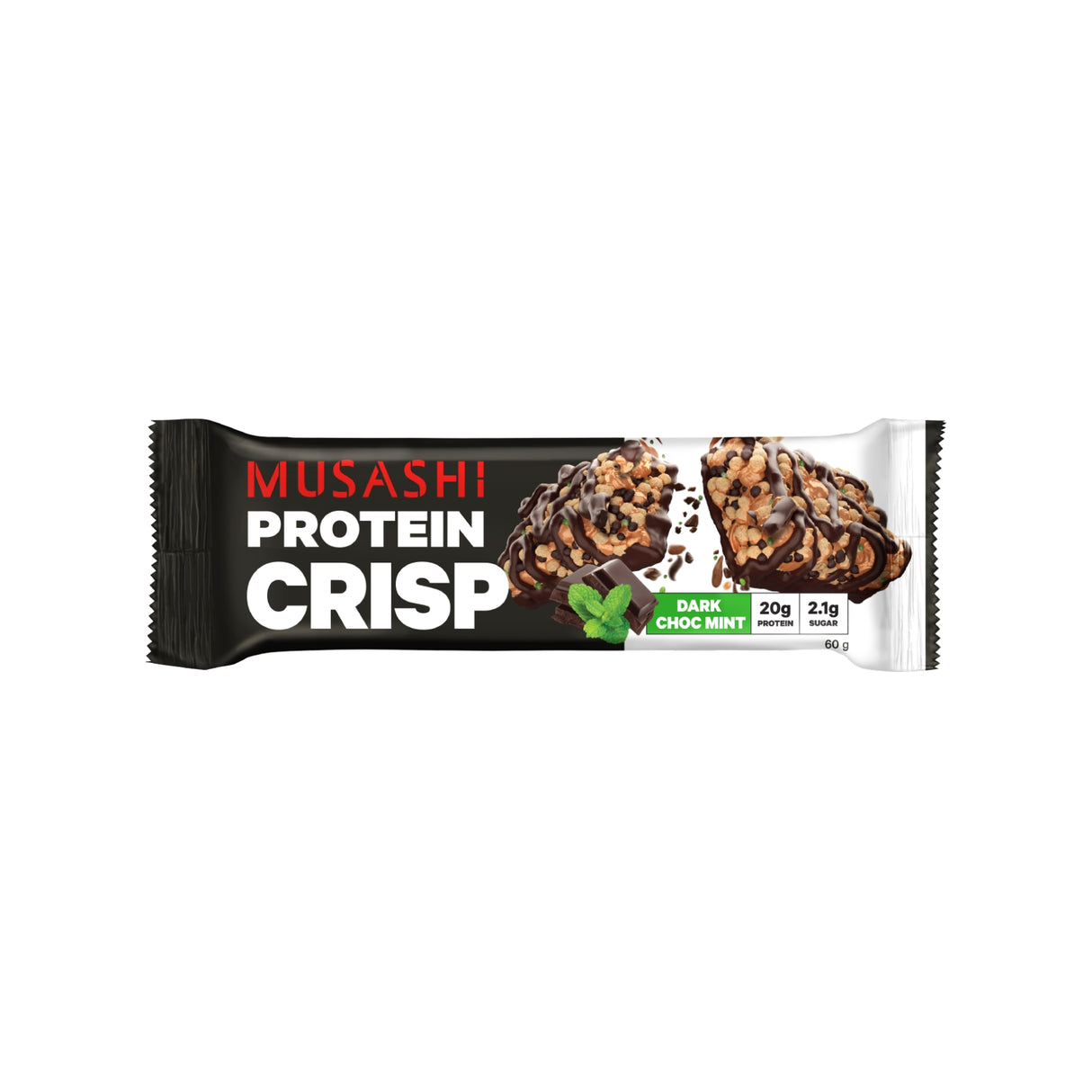MUSASHI Protein Crisp Bar 60g
