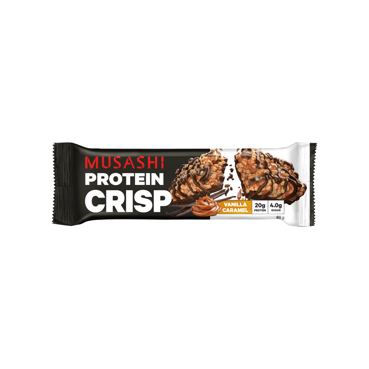 MUSASHI Protein Crisp Bar 60g