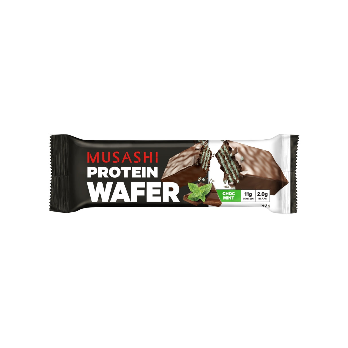 MUSASHI Protein Wafer Bar 40g