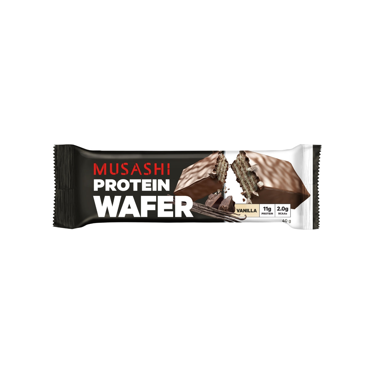 MUSASHI Protein Wafer Bar 40g
