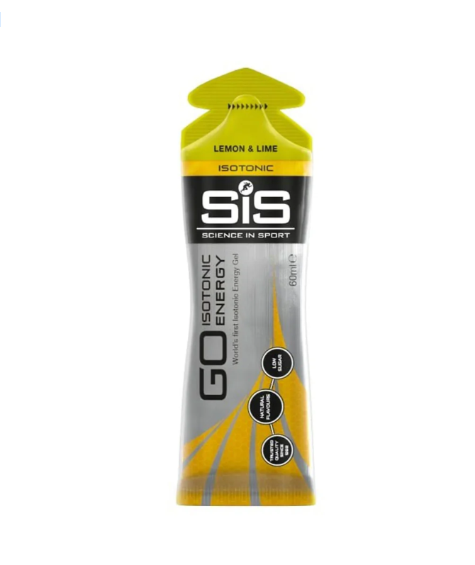 SIS GO Isotonic Energy Gels - Lemon & Lime 60ml