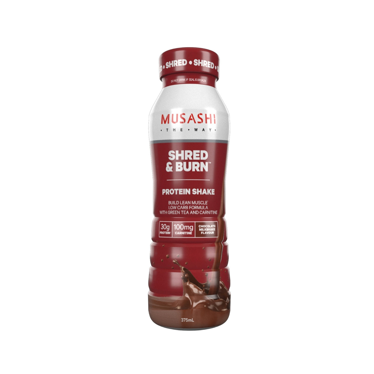 MUSASHI Shred & Burn Shake 375ml